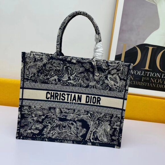 Dior Large Book Tote - Picture 1 of 7